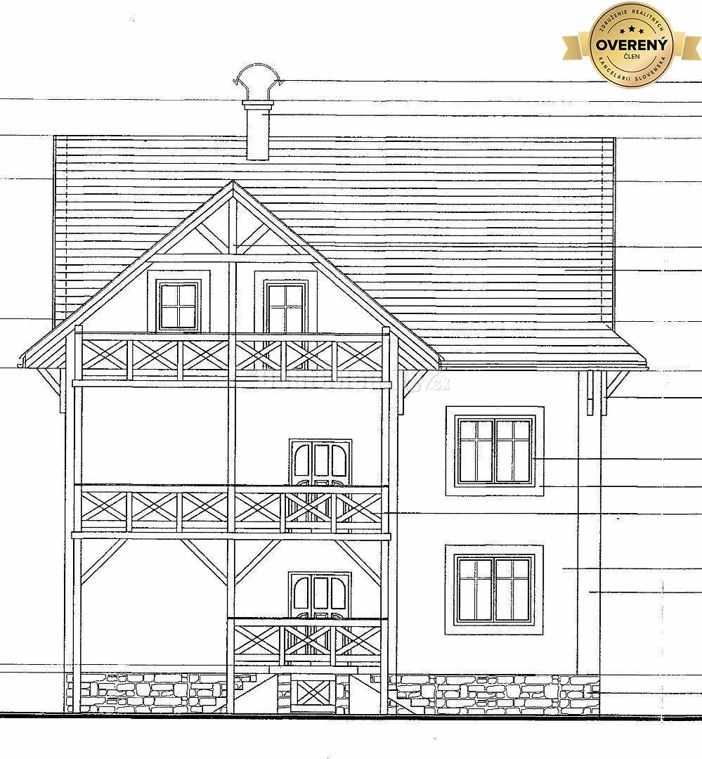 ZNÍŽILI SME PRE VÁS CENU! Veľkometrážny rodinný dom s projektom jeho r