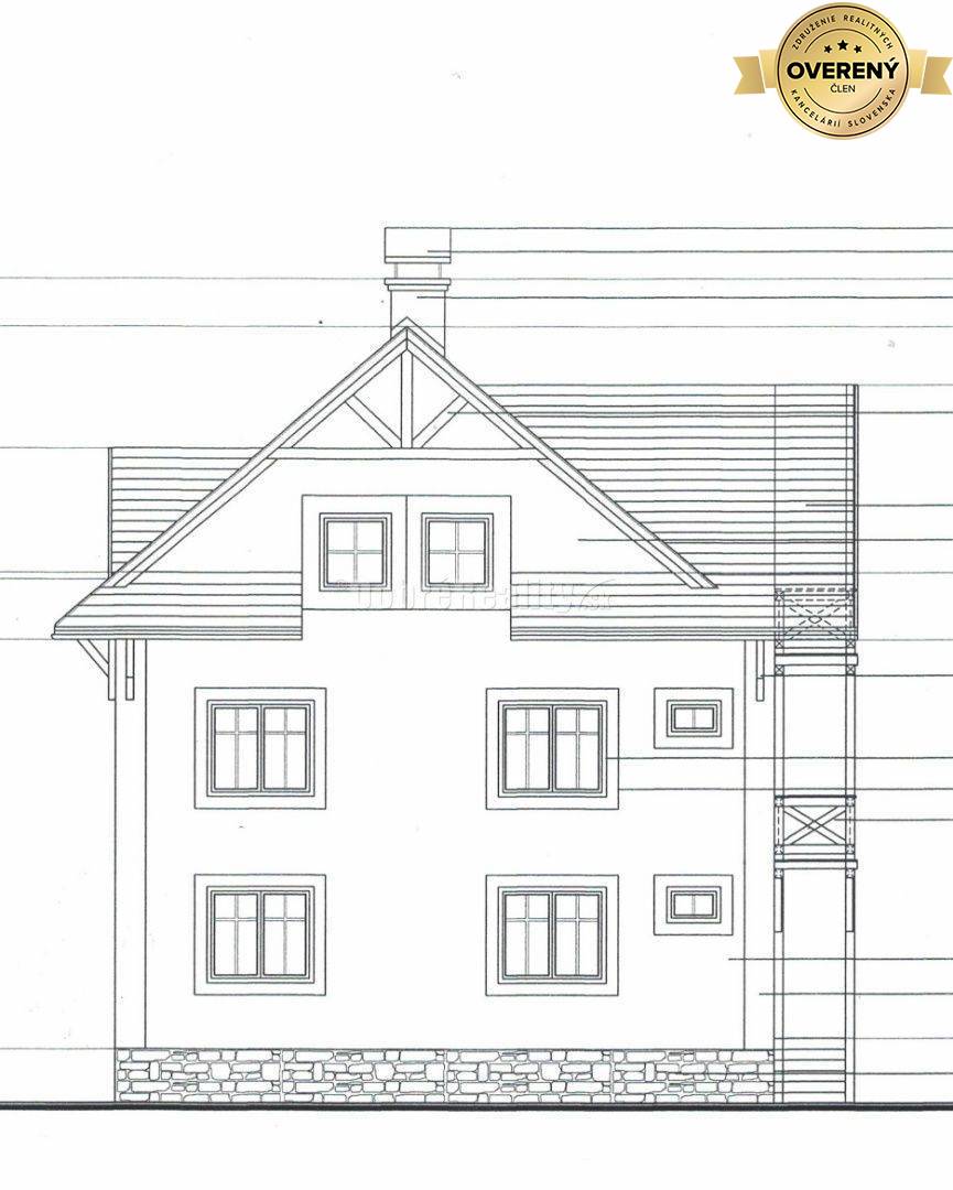 ZNÍŽILI SME PRE VÁS CENU! Veľkometrážny rodinný dom s projektom jeho r