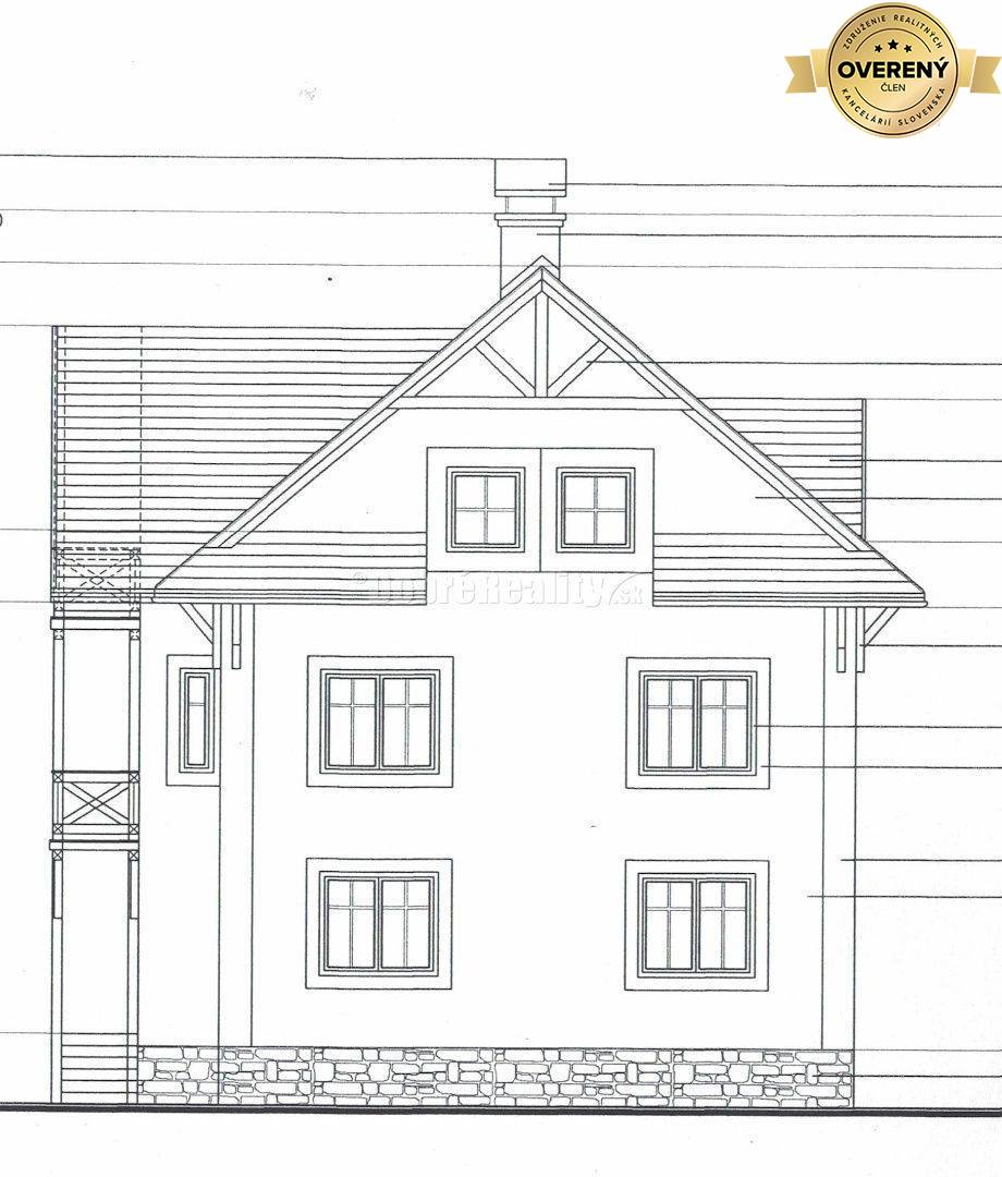 ZNÍŽILI SME PRE VÁS CENU! Veľkometrážny rodinný dom s projektom jeho r