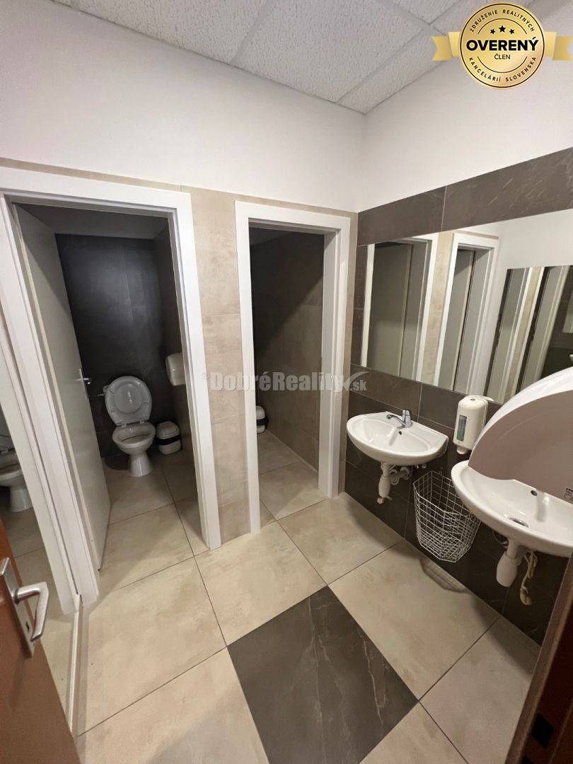 Ponukame na prenájom exkluzívne kancelárske a prevádzkové priestory