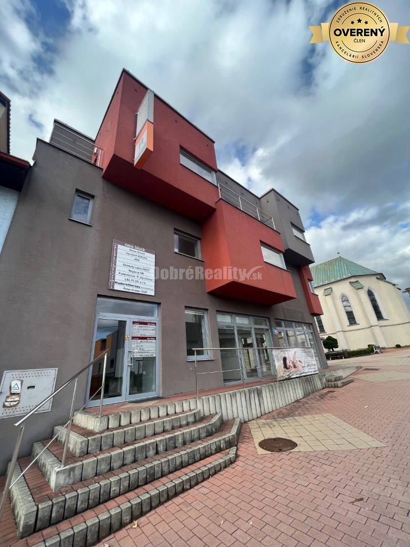 Ponukame na prenájom exkluzívne kancelárske a prevádzkové priestory