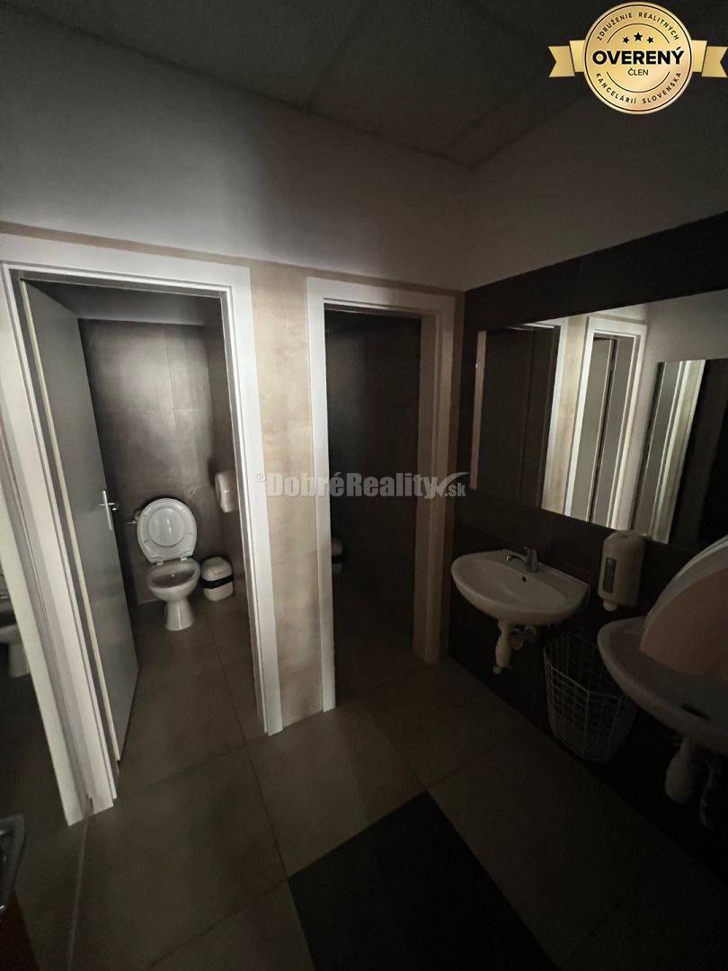 Ponukame na prenájom exkluzívne kancelárske a prevádzkové priestory