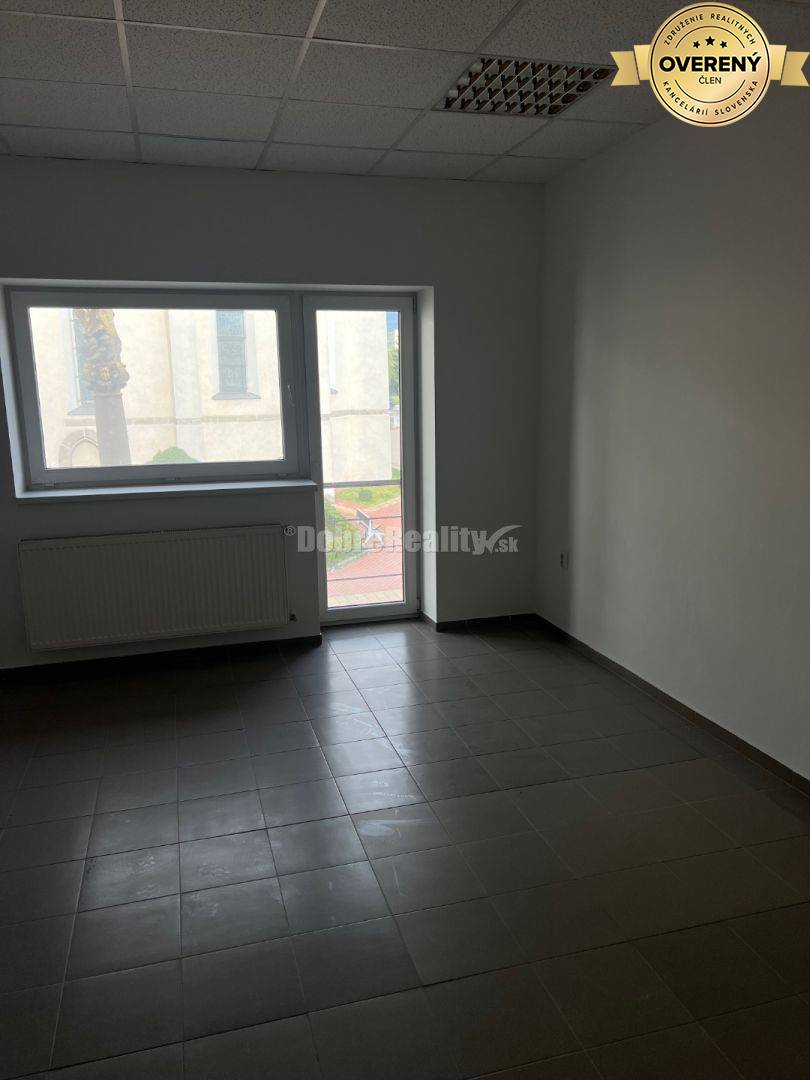 Ponukame na prenájom exkluzívne kancelárske a prevádzkové priestory