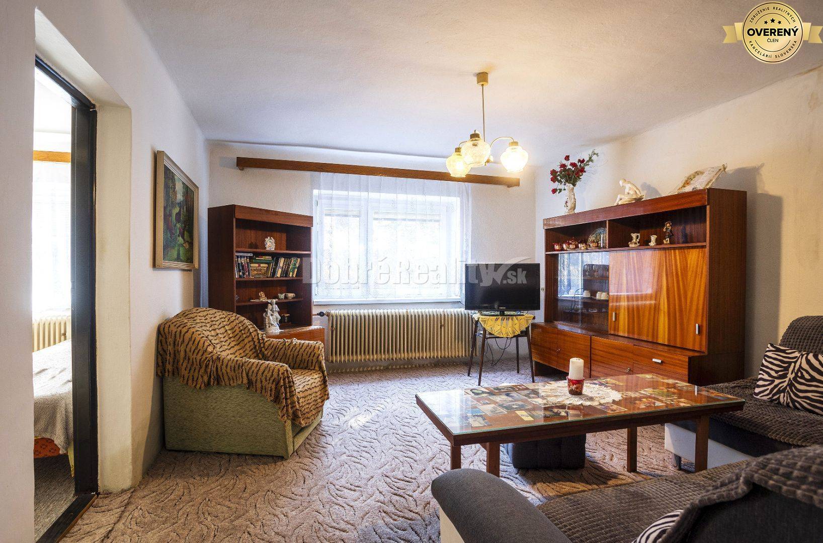 PREDAJ Rodinný dom s veľkým pozemkom a vlastnou studňou, Sklené, okres