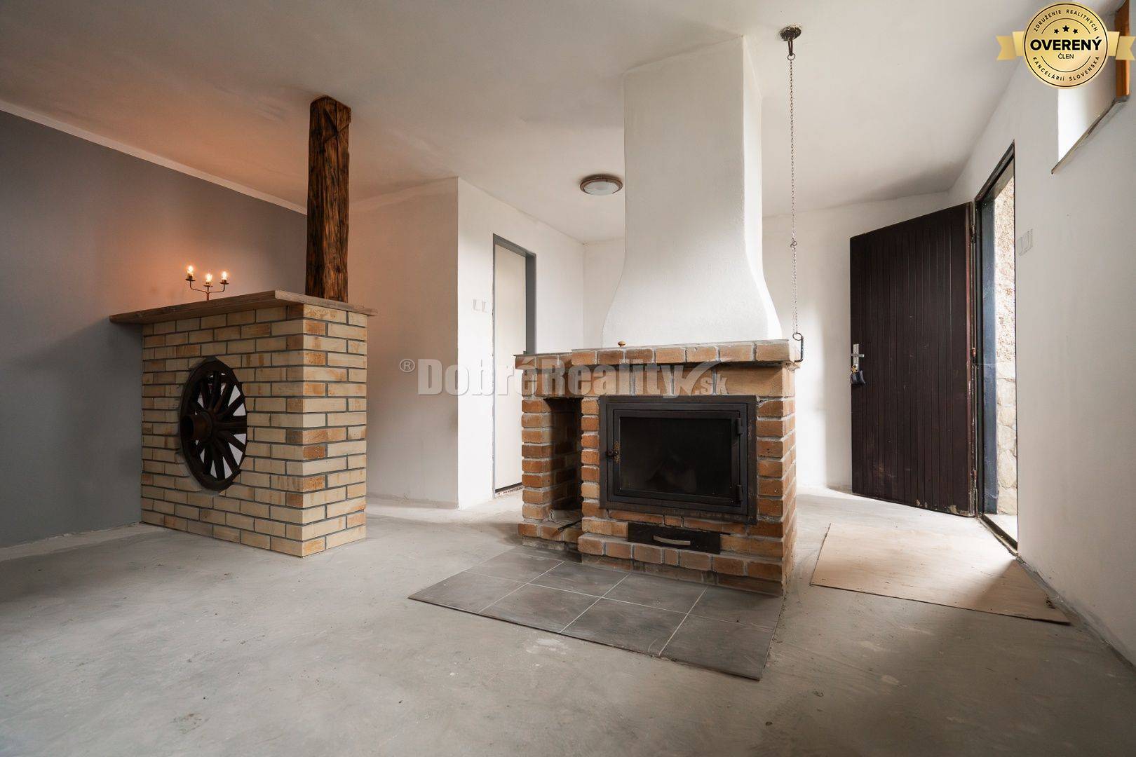 PREDAJ: Chata s terasou v Národnom parku Nízke Tatry, 79 m2, Nemecká -