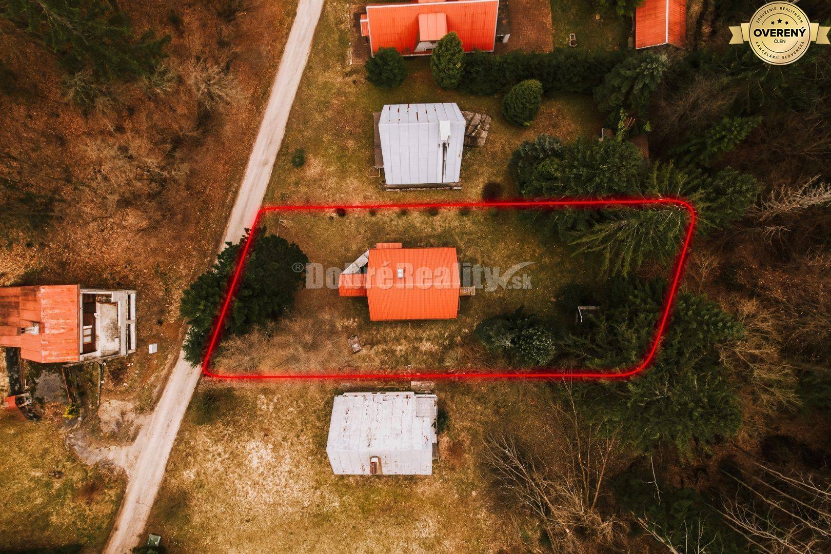 PREDAJ: Chata s terasou v Národnom parku Nízke Tatry, 79 m2, Nemecká -