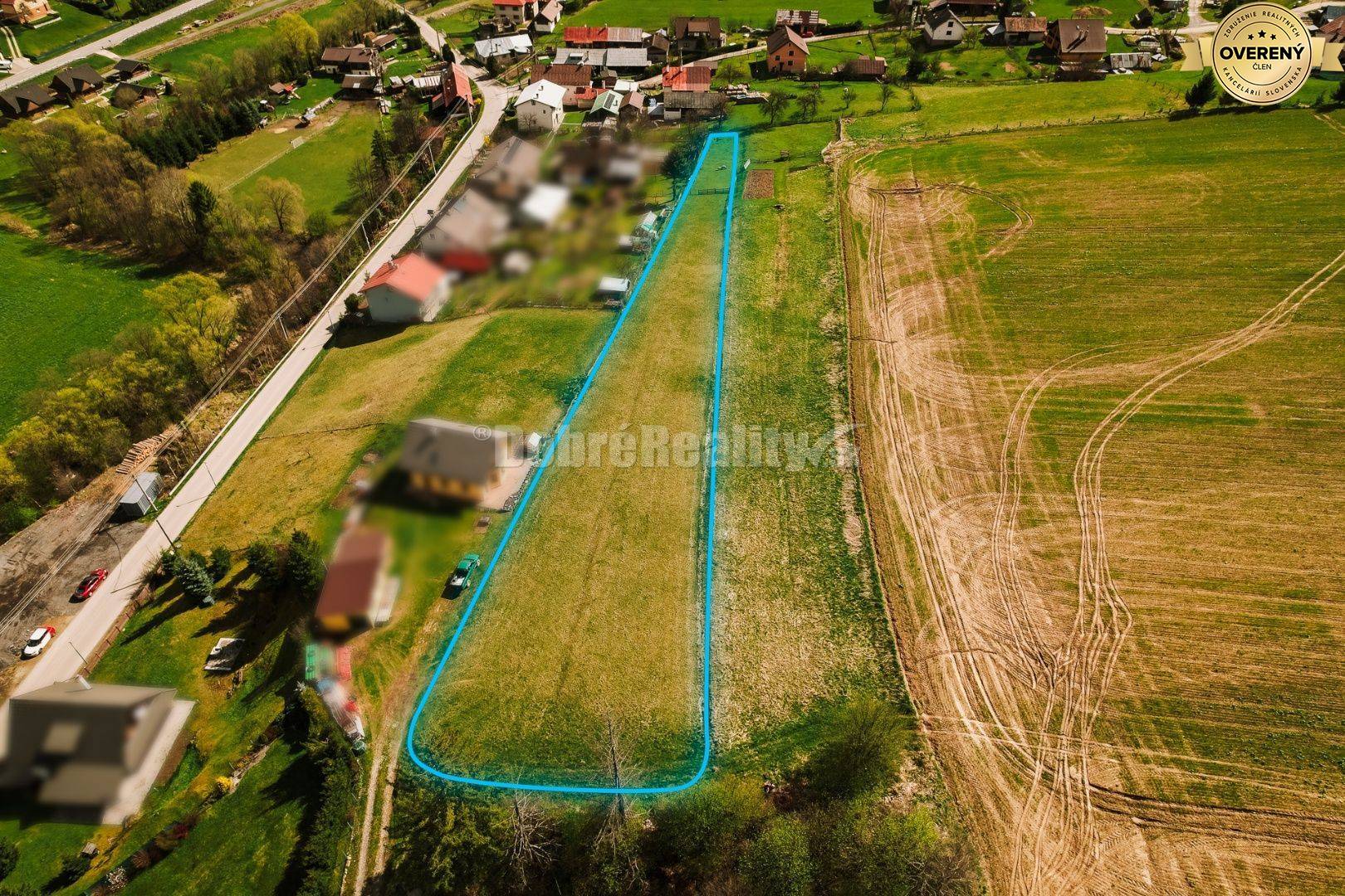 PREDAJ / VÝMENA: Rozľahlý, dobre dostupný pozemok s výhľadmi pod Urban