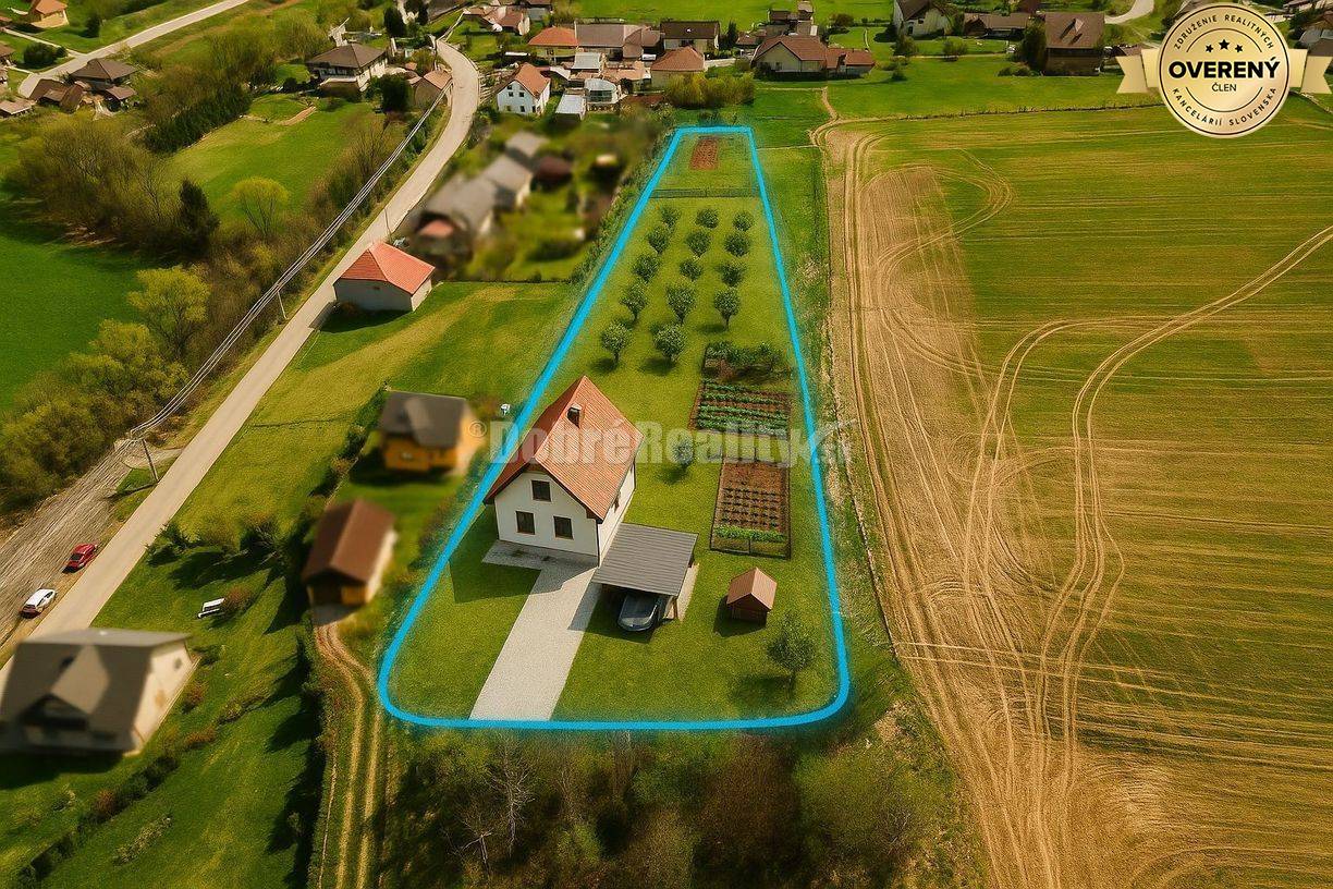 PREDAJ / VÝMENA: Rozľahlý, dobre dostupný pozemok s výhľadmi pod Urban