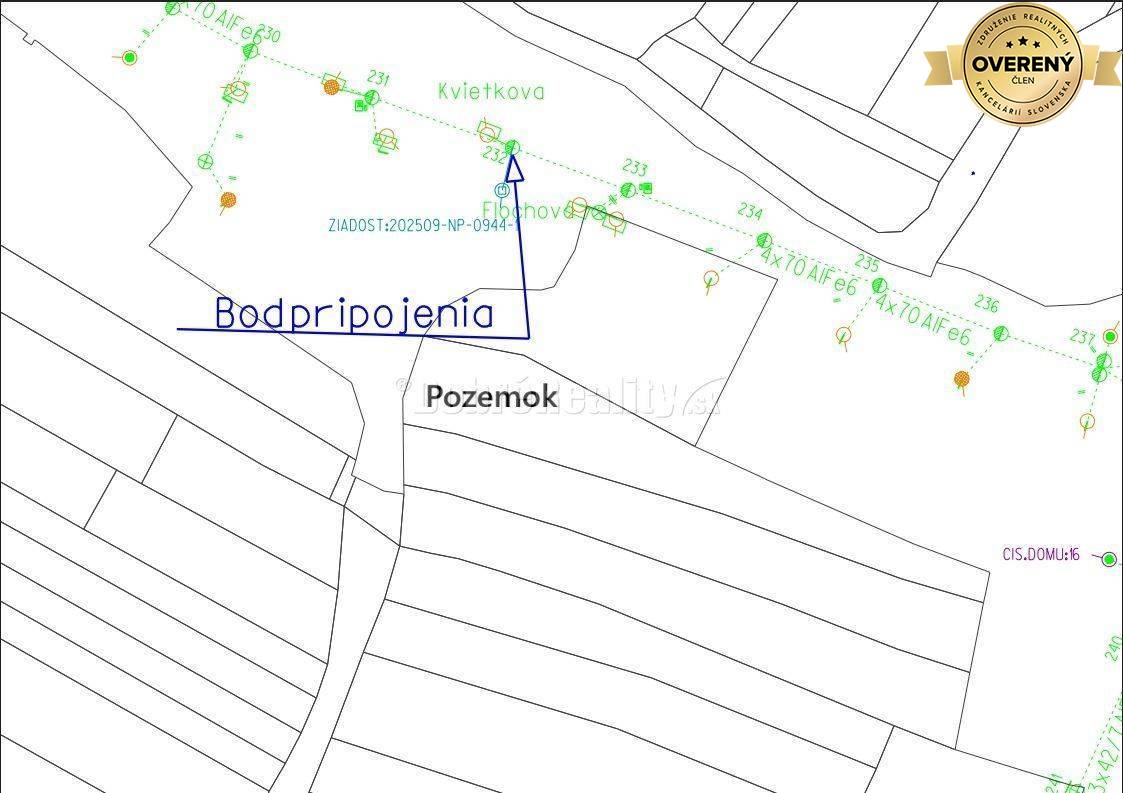 PREDAJ / VÝMENA: Rozľahlý, dobre dostupný pozemok s výhľadmi pod Urban