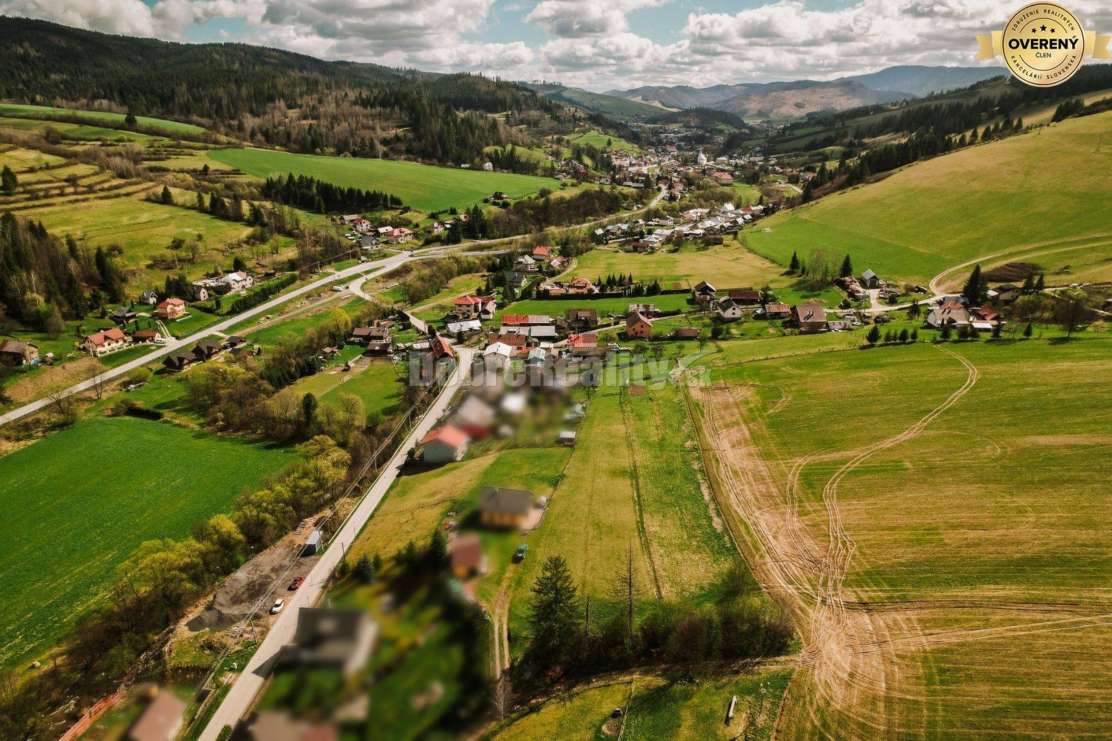 PREDAJ / VÝMENA: Rozľahlý, dobre dostupný pozemok s výhľadmi pod Urban