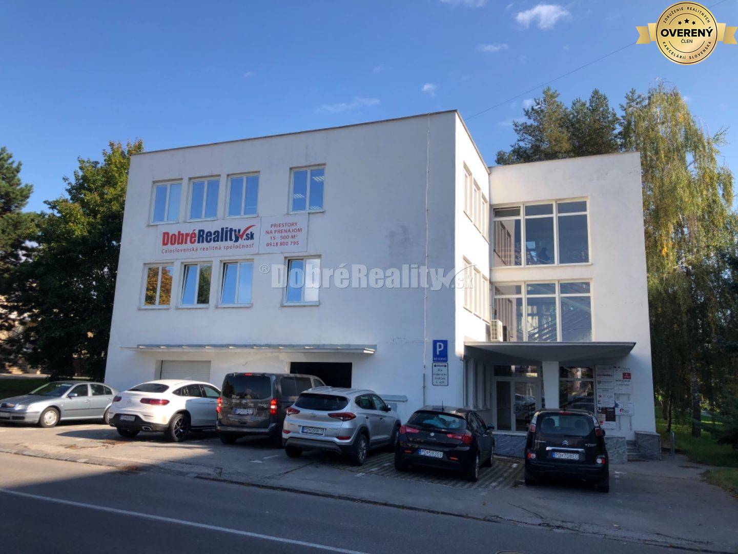 Na prenájom najlacnejšie komerčné priestory v Prievidzi.