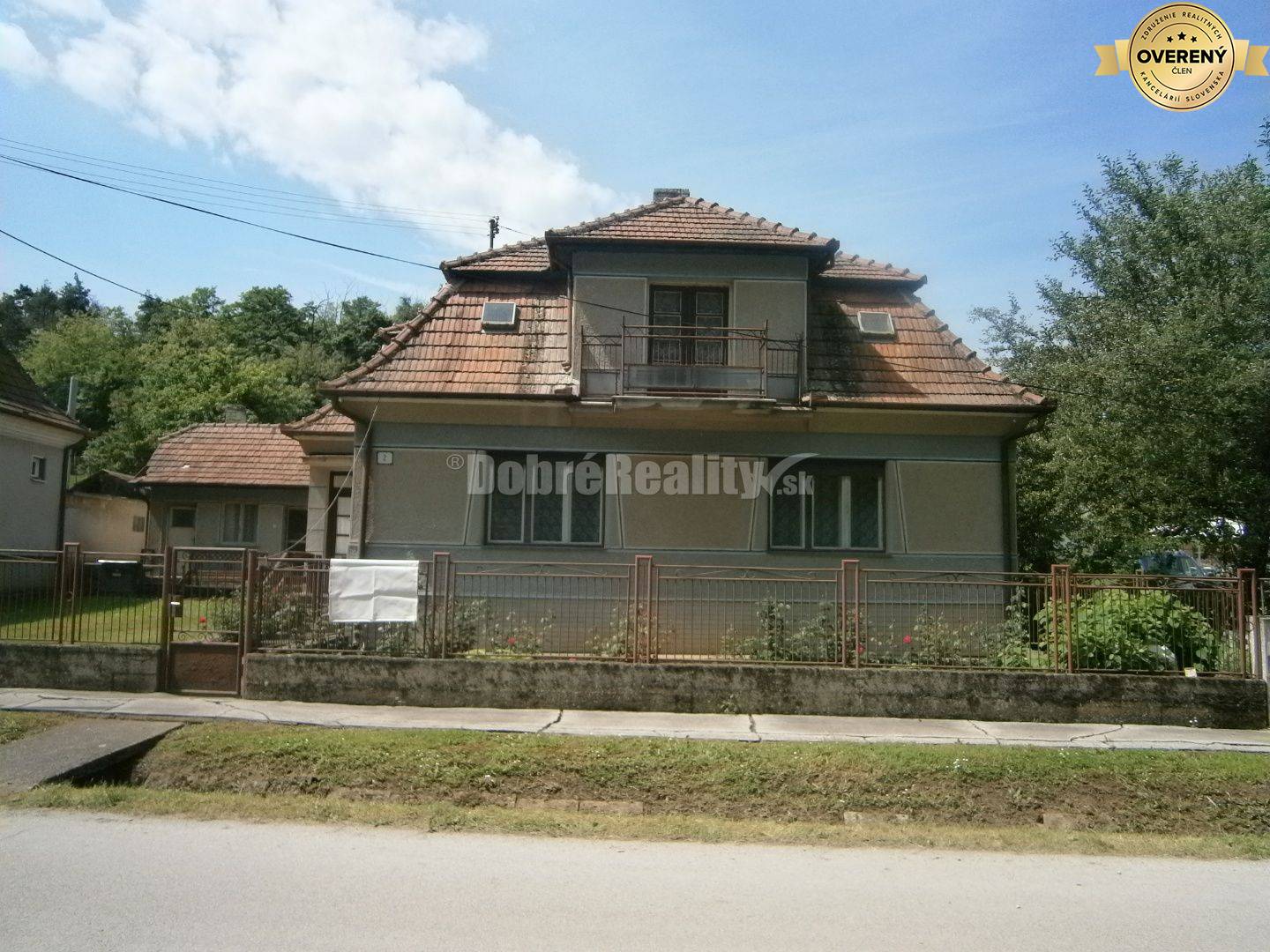 ZVÝHODNENÁ CENA ! V rekreačnej obci Čechy rodinný dom na predaj, vhodn