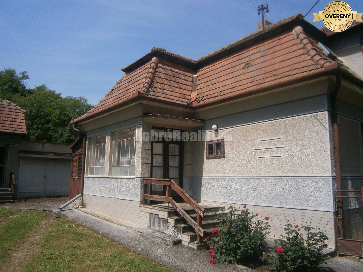 ZVÝHODNENÁ CENA ! V rekreačnej obci Čechy rodinný dom na predaj, vhodn