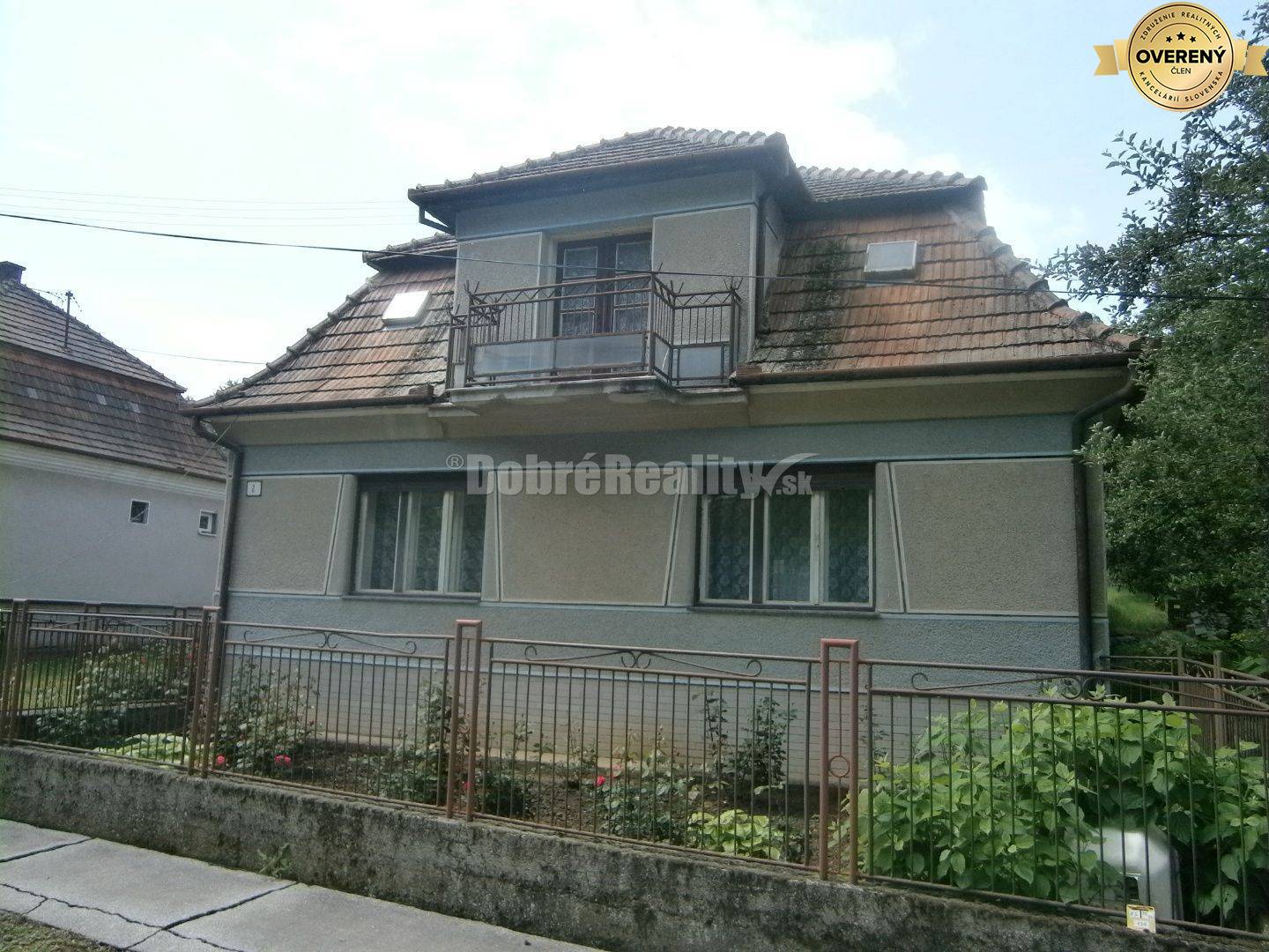 ZVÝHODNENÁ CENA ! V rekreačnej obci Čechy rodinný dom na predaj, vhodn