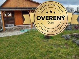 Dobré reality - Na predaj záhradná chata s pozemkom