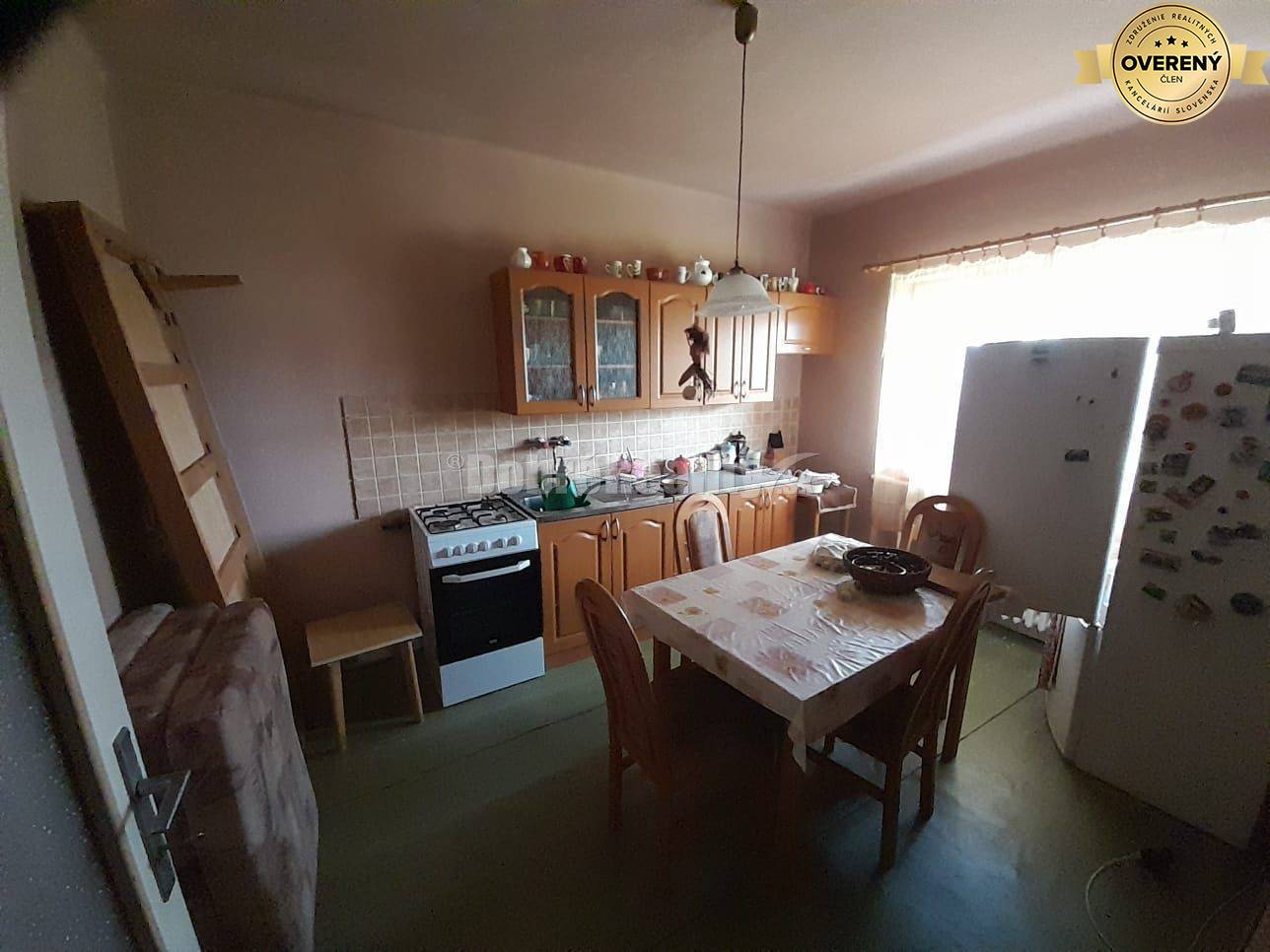 4 izbový dom Dvory nad Žitavou