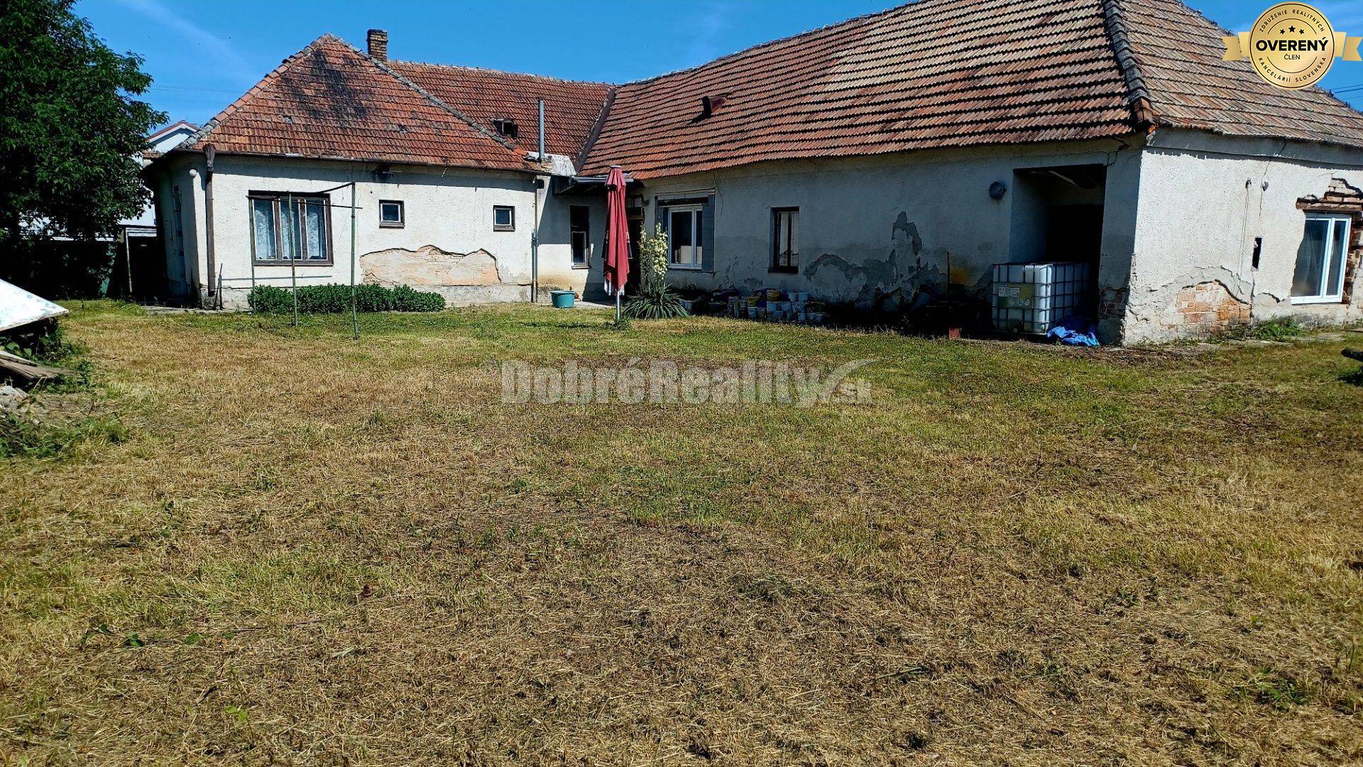 Iba u nás predaj RD v obci Zemné super cena