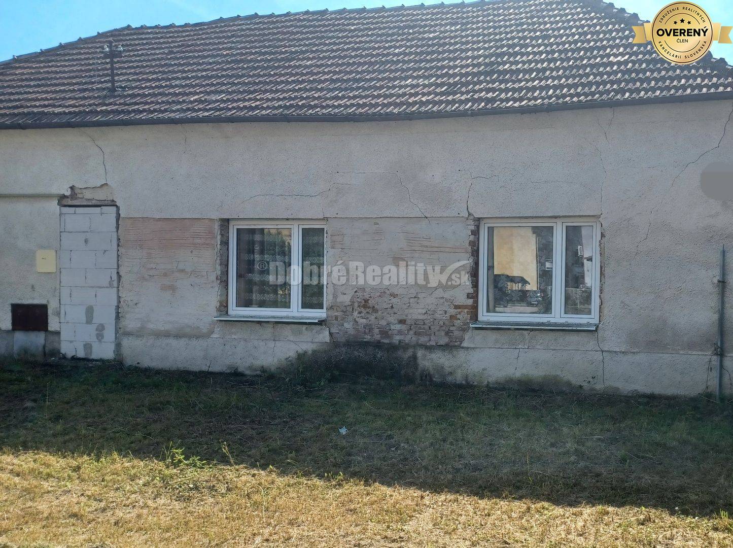 Iba u nás predaj RD v obci Zemné super cena