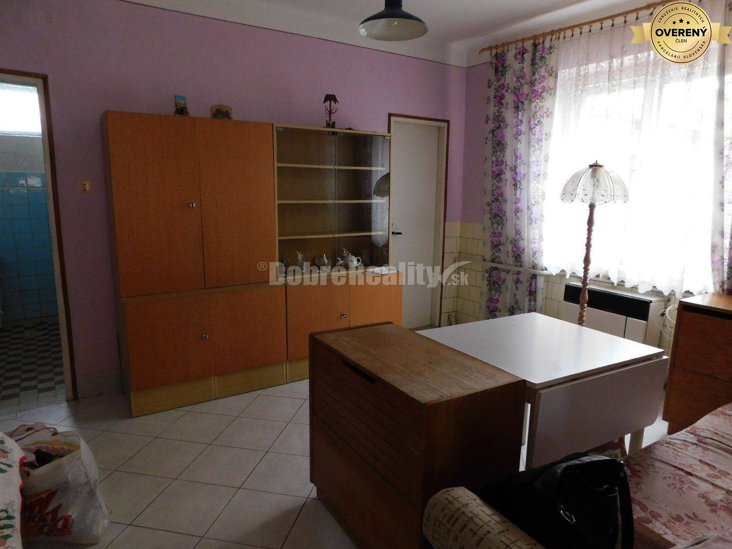 Ponúkame Vám na predaj 3-izb. rodinný dom vo Dvoroch nad Žitavou len 8