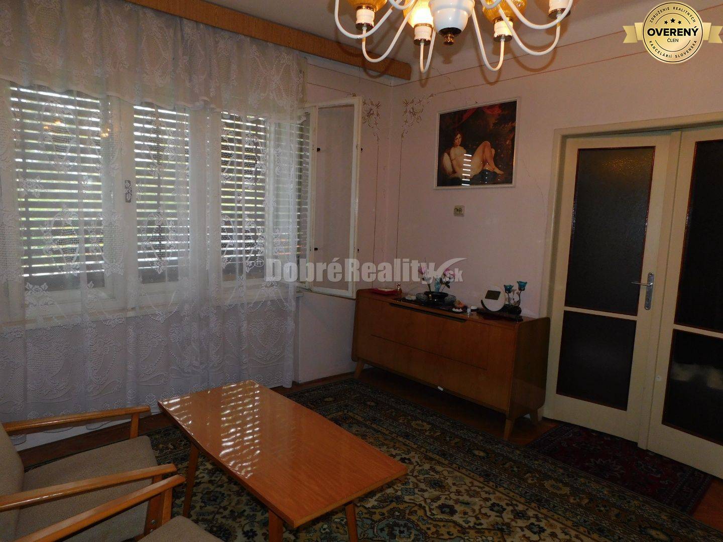 Ponúkame Vám na predaj 3-izb. rodinný dom vo Dvoroch nad Žitavou len 8