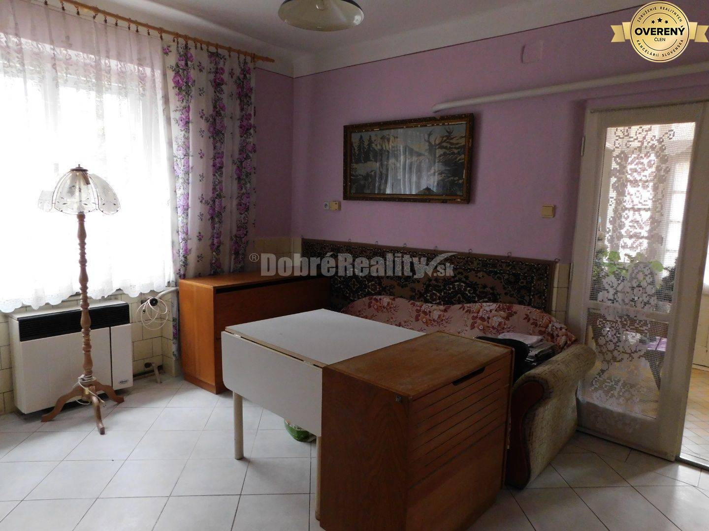 Ponúkame Vám na predaj 3-izb. rodinný dom vo Dvoroch nad Žitavou len 8