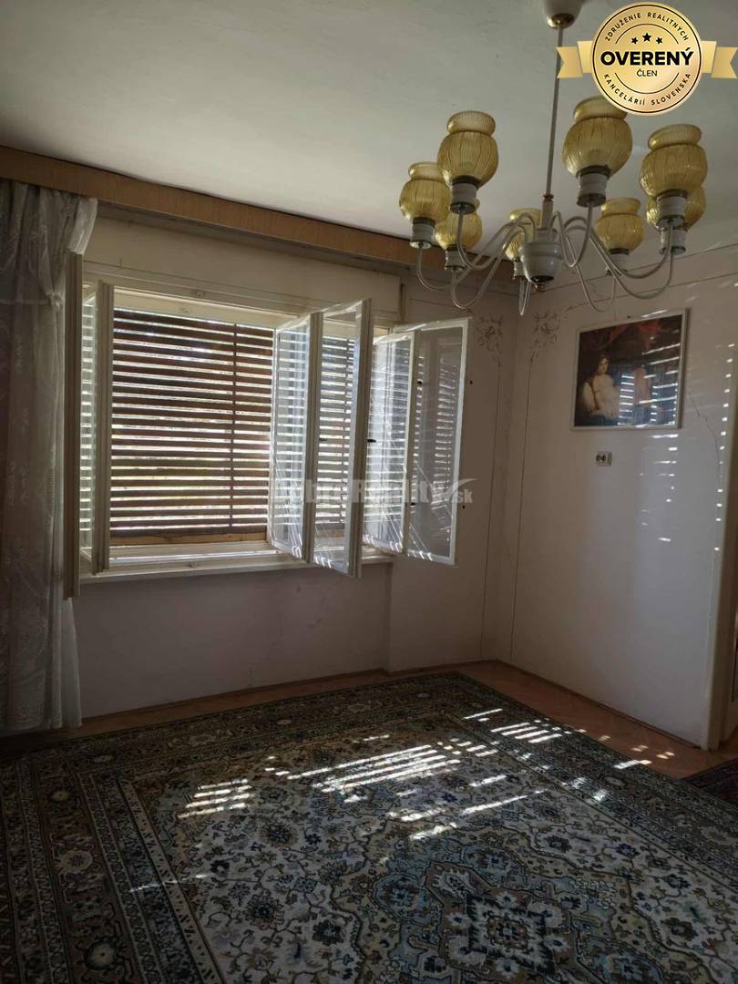 Ponúkame Vám na predaj 3-izb. rodinný dom vo Dvoroch nad Žitavou len 8