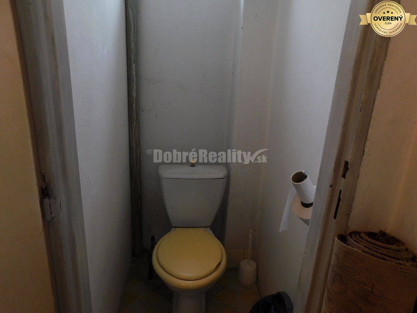 Ponúkame Vám na predaj 3-izb. rodinný dom vo Dvoroch nad Žitavou len 8