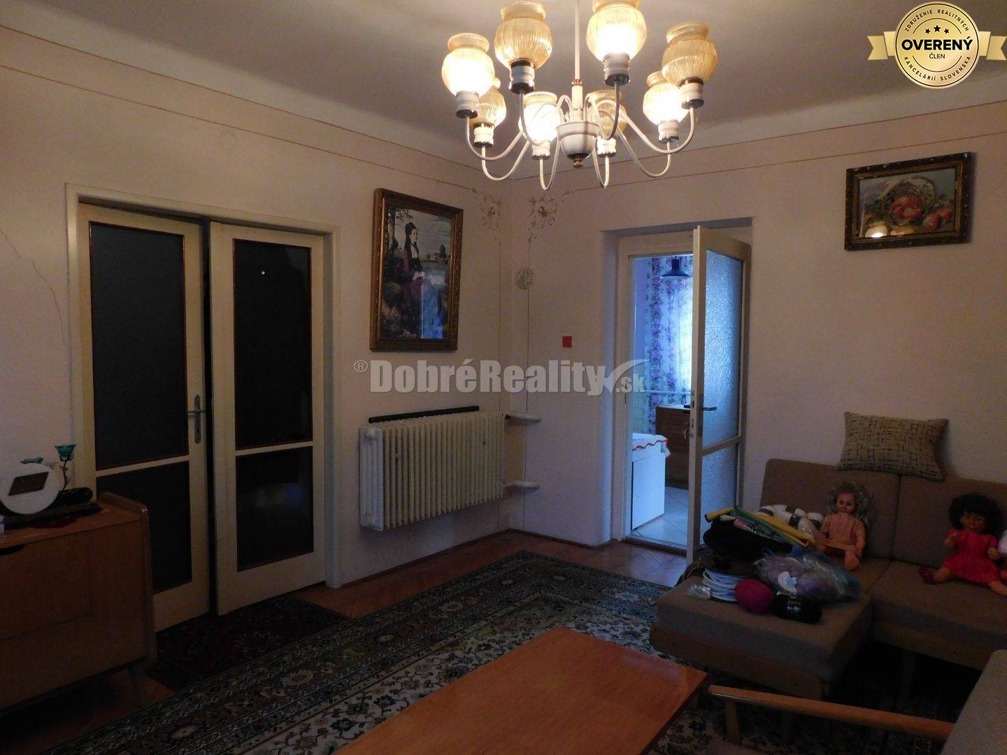 Ponúkame Vám na predaj 3-izb. rodinný dom vo Dvoroch nad Žitavou len 8