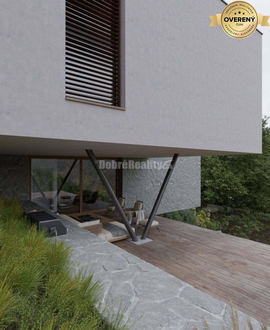 PREDAJ: Pozemok pre výstavbu rodinného domu s architektonickou štúdiou