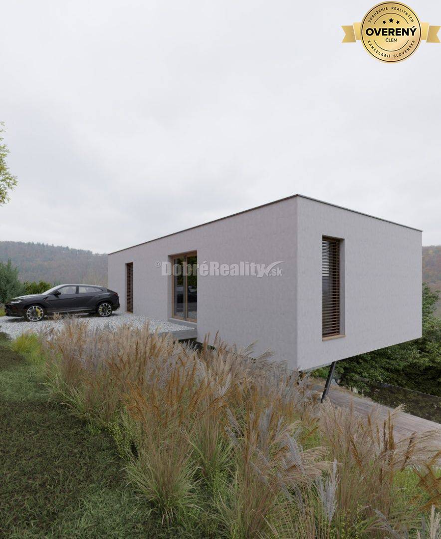 PREDAJ: Pozemok pre výstavbu rodinného domu s architektonickou štúdiou