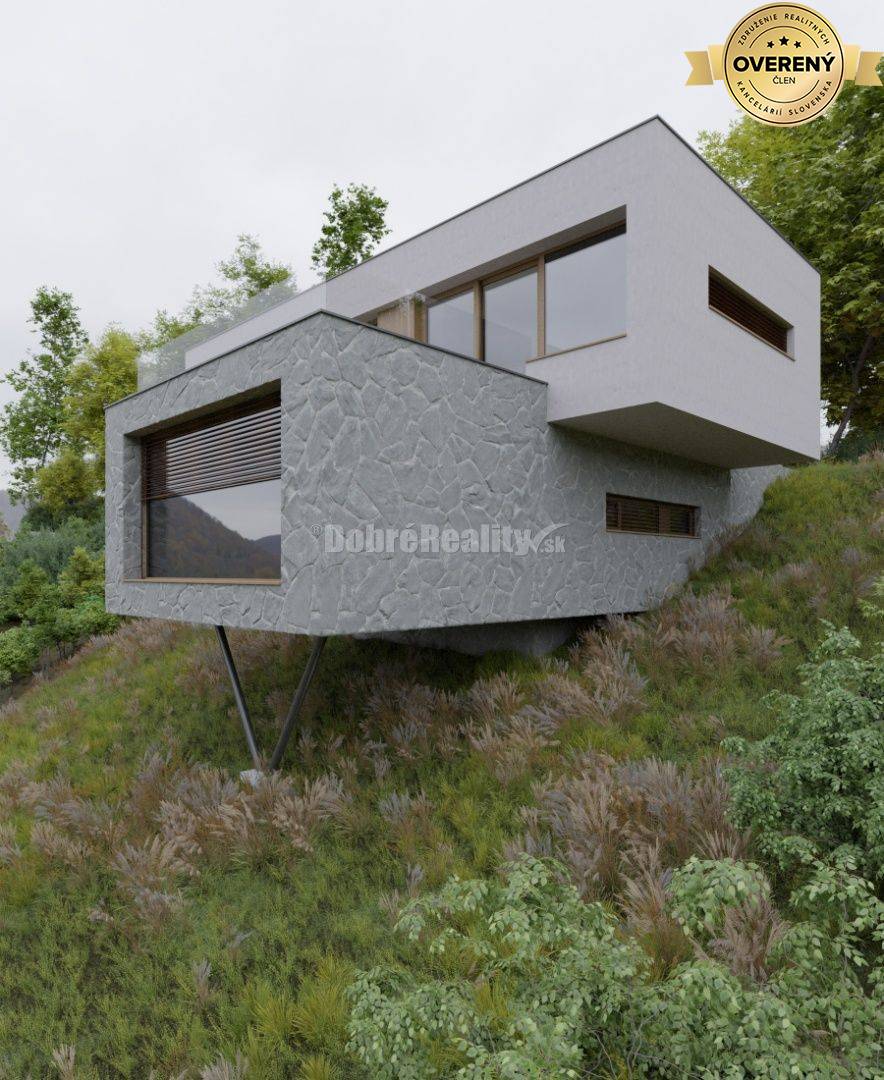 PREDAJ: Pozemok pre výstavbu rodinného domu s architektonickou štúdiou