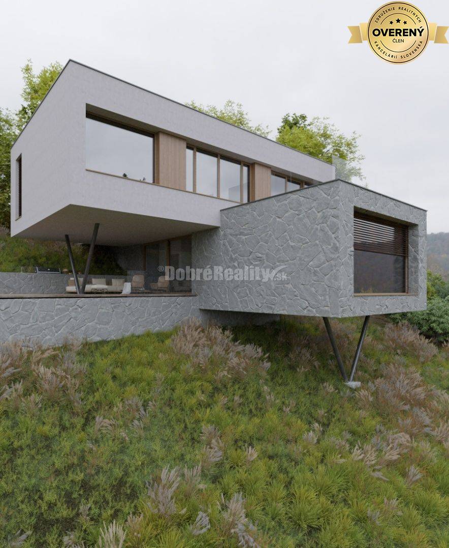 PREDAJ: Pozemok pre výstavbu rodinného domu s architektonickou štúdiou