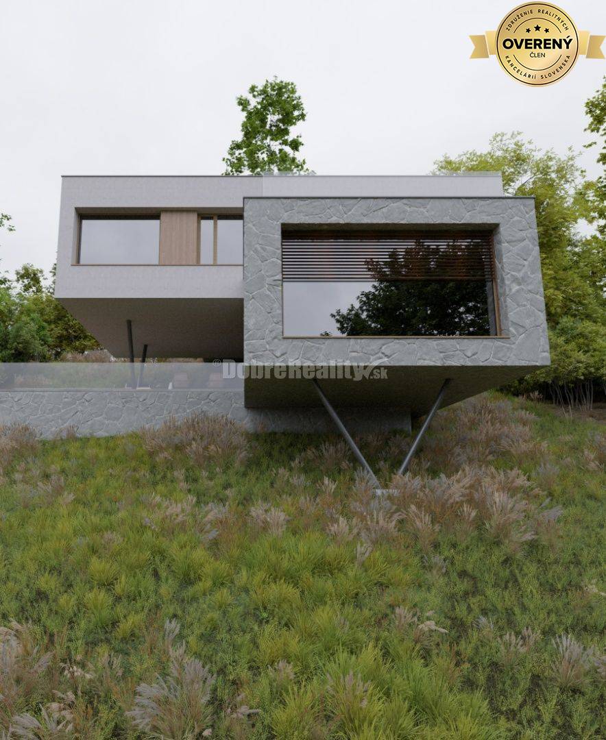 PREDAJ: Pozemok pre výstavbu rodinného domu s architektonickou štúdiou