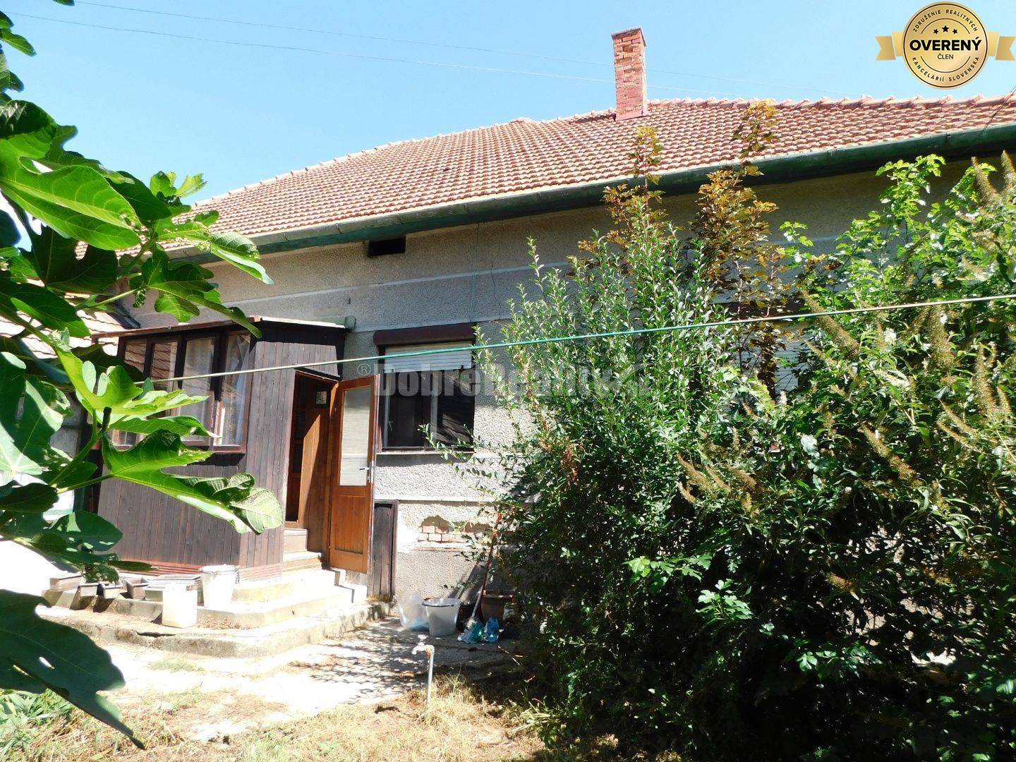 Ponúkame Vám na predaj útulný 4-izb. rodinný dom v obci Gbelce.