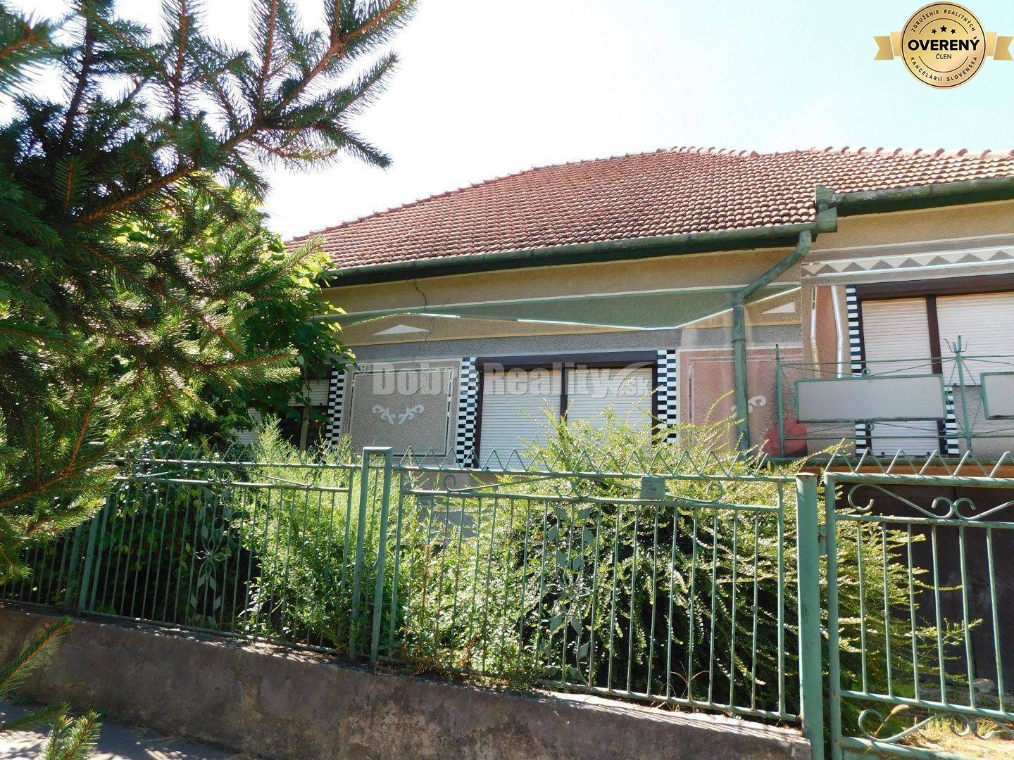 Ponúkame Vám na predaj útulný 4-izb. rodinný dom v obci Gbelce.