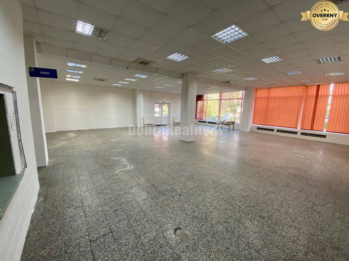 Veľké obchodno-komerčné priestory na prenájom vo frekventovanej časti