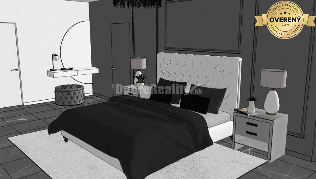 EXKLUZÍVNA 5 izbová NOVOSTAVBA - Nitra Čermáň