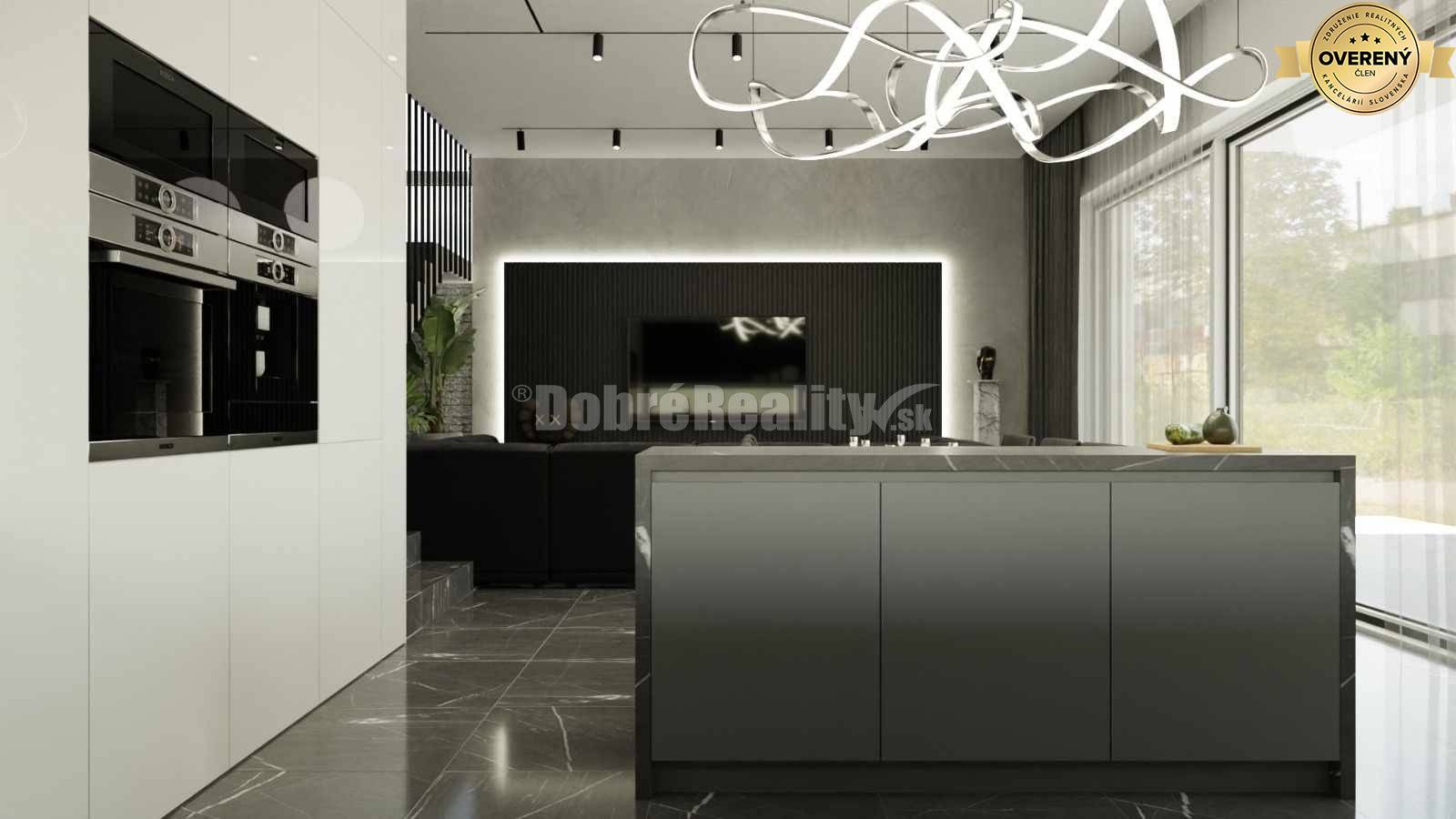 EXKLUZÍVNA 5 izbová NOVOSTAVBA - Nitra Čermáň