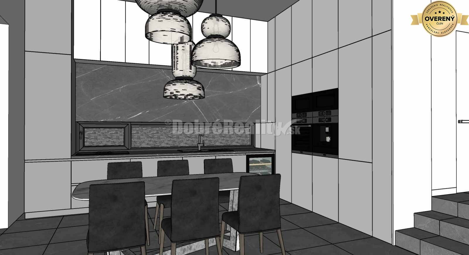 EXKLUZÍVNA 5 izbová NOVOSTAVBA - Nitra Čermáň