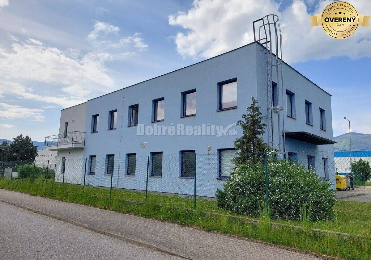 Ponúkame na predaj komerčnú nehnuteľnosť v priemyselnom parku Martin-S