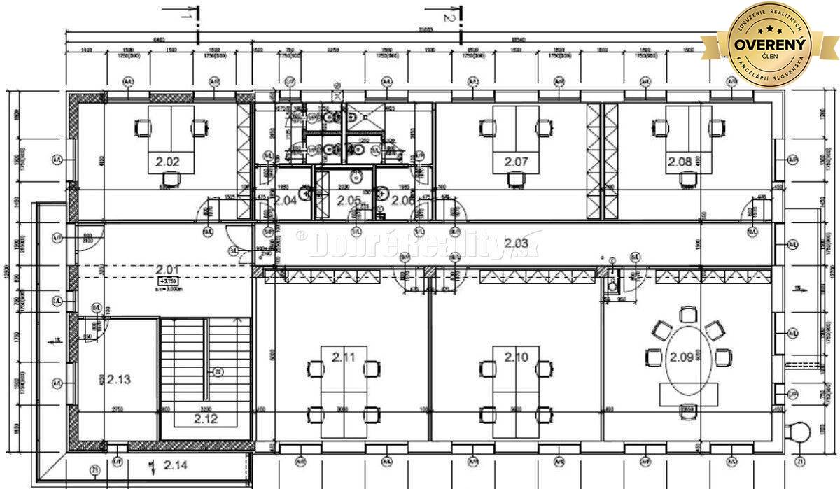 Ponúkame na predaj komerčnú nehnuteľnosť v priemyselnom parku Martin-S