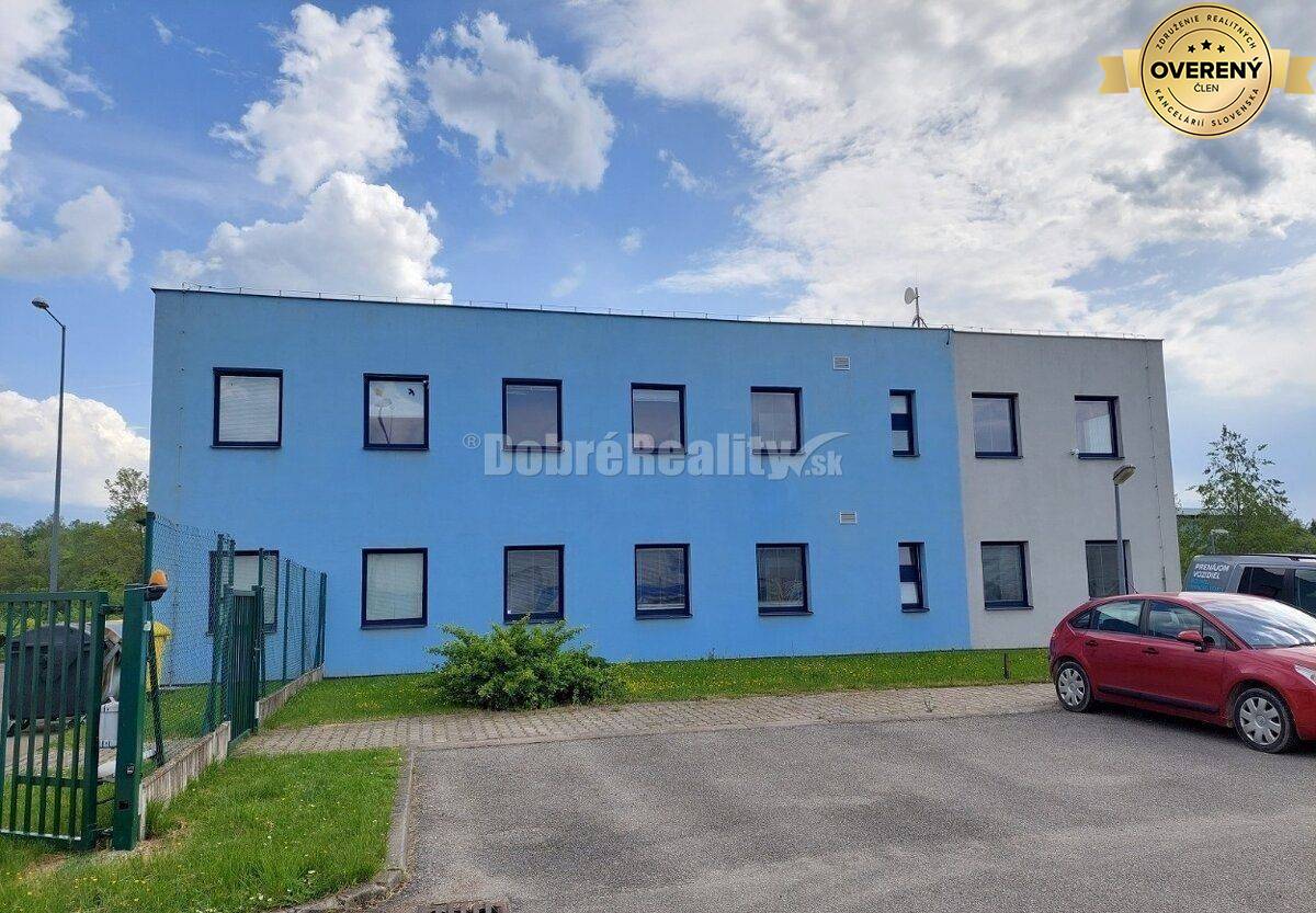 Ponúkame na predaj komerčnú nehnuteľnosť v priemyselnom parku Martin-S