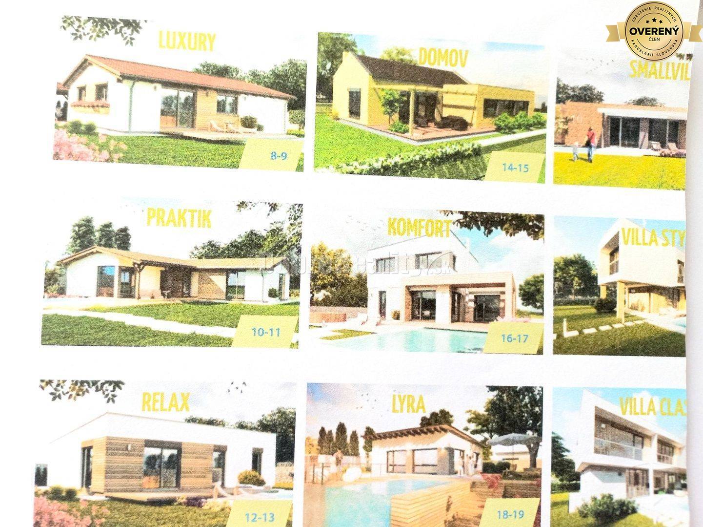 AKCIA !!! VÝSTAVBA: 4-izbový montovaný nízkoenergetický dom Praktik