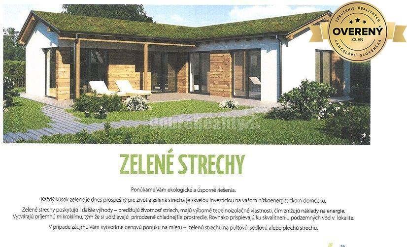 AKCIA !!! VÝSTAVBA: 4-izbový montovaný nízkoenergetický dom Praktik