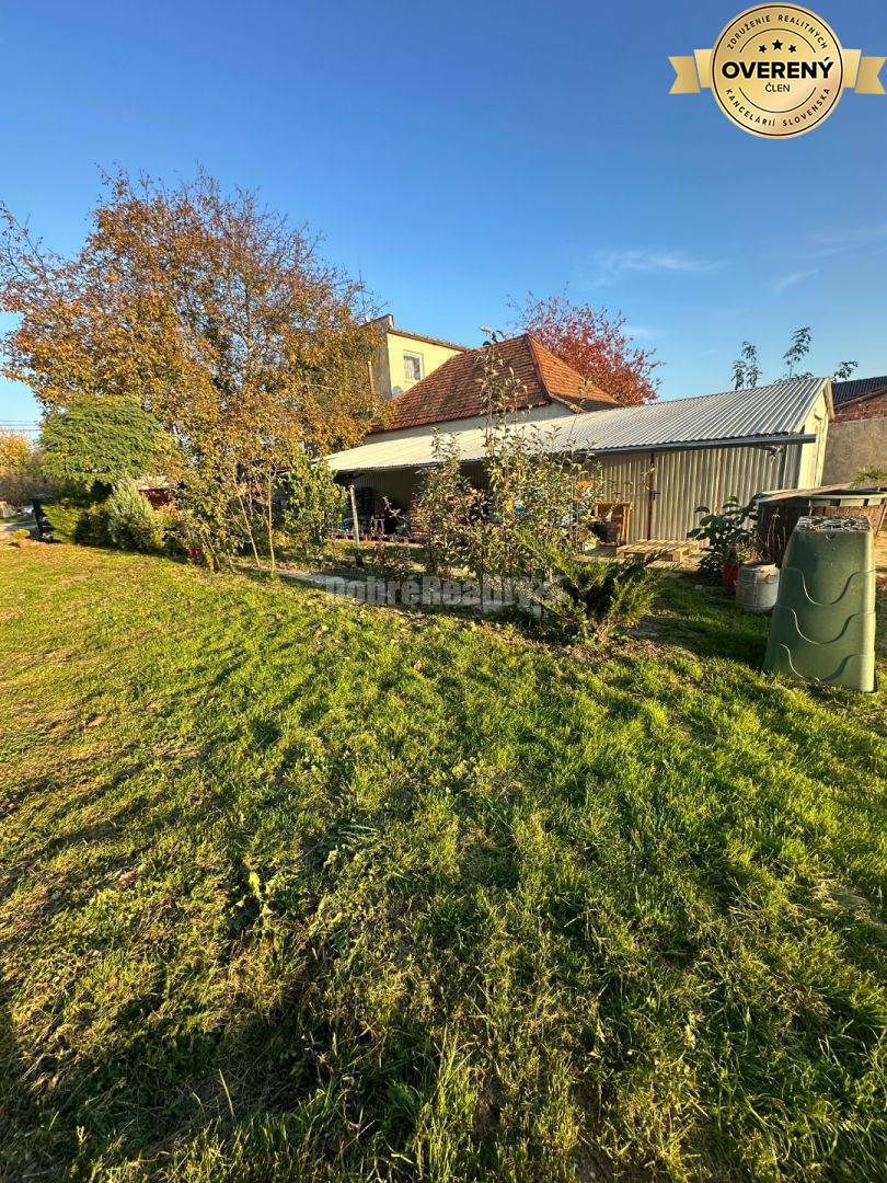 Dobré reality -na predaj - RD - Starý Tekov