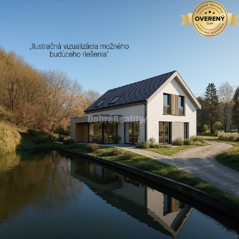 Pozemok s veľkým potenciálom v Klenovci