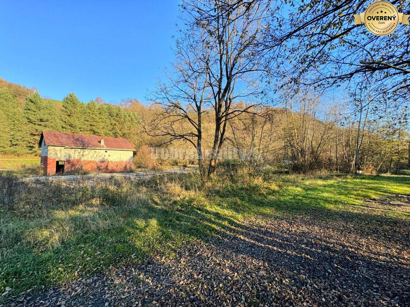 Pozemok s veľkým potenciálom v Klenovci