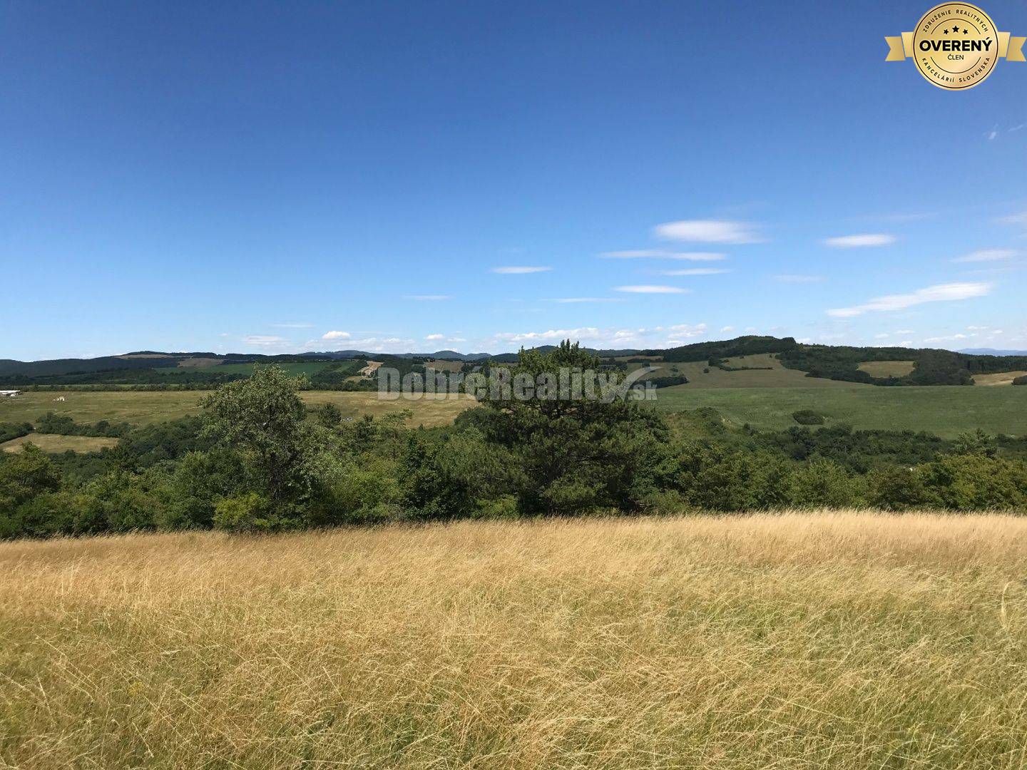 Ponuka slnečných pozemkov pre Váš pokojný domov alebo rekreáciu v Bzi