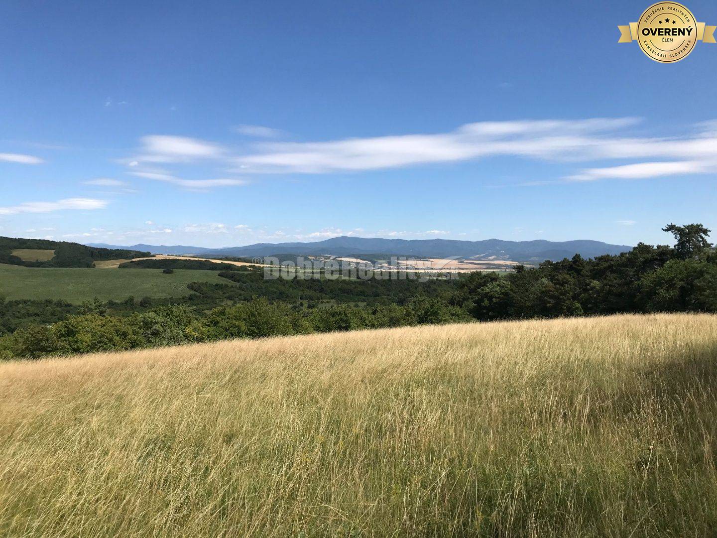 Ponuka slnečných pozemkov pre Váš pokojný domov alebo rekreáciu v Bzi