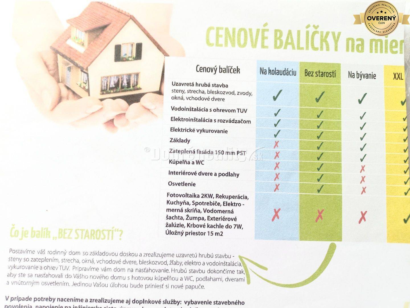 AKCIA!!! VÝSTAVBA: 2-izbový drevodom Luxury bez pozemku